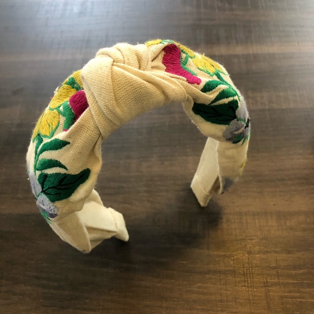 Floral Headband